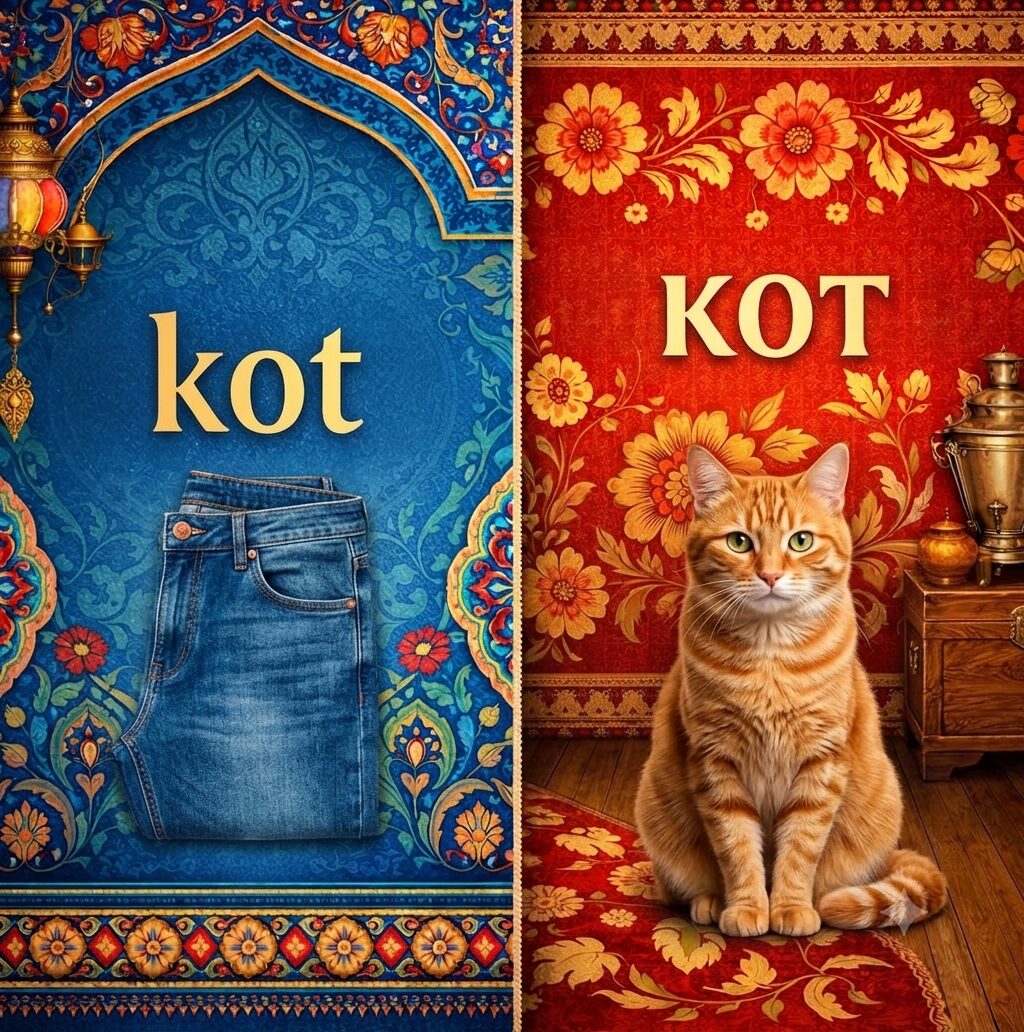кот