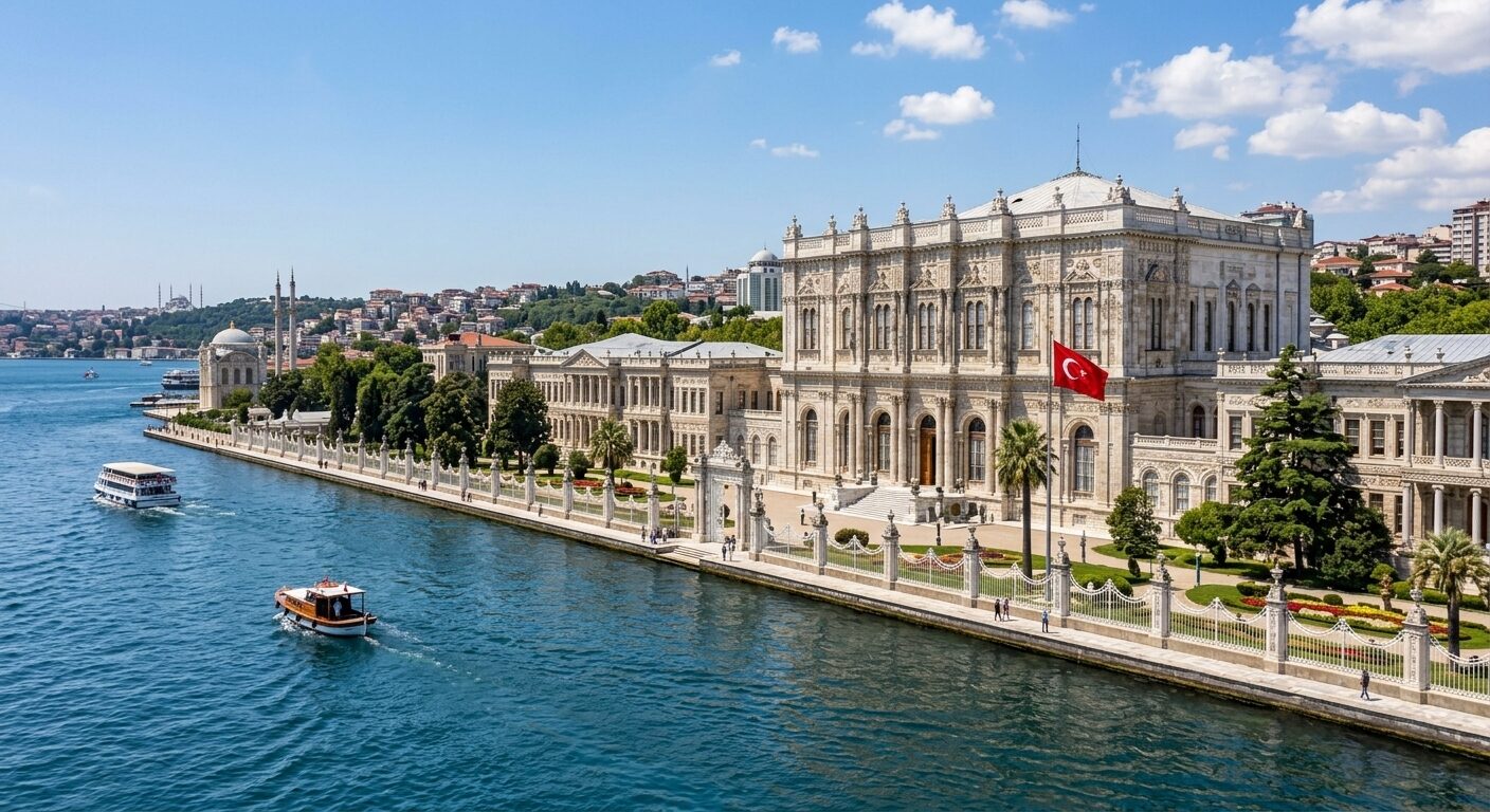 Dolmabahçe Palace: The European Pearl of Istanbul and Witness to the Ottoman Sunset