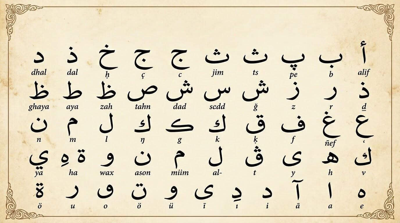 The Art of Ottoman Script: History, Secrets, and Structure of the Empire's Alphabet