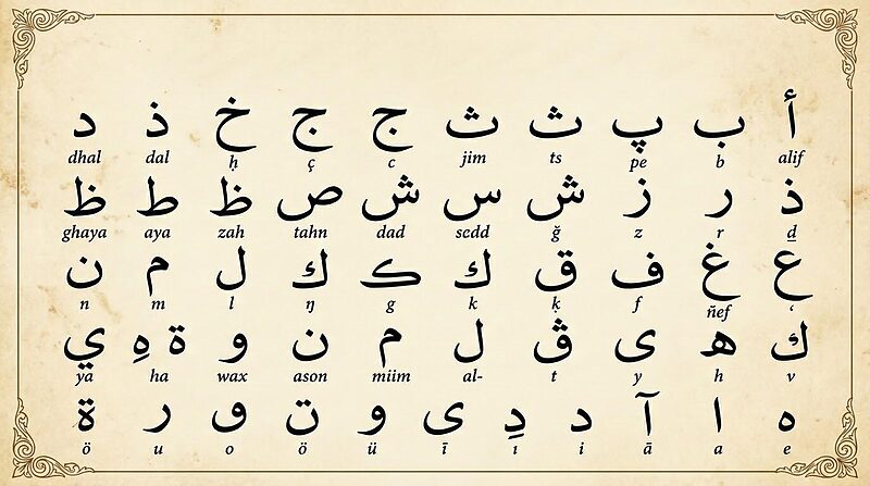 The Art of Ottoman Script: History, Secrets, and Structure of the Empire's Alphabet