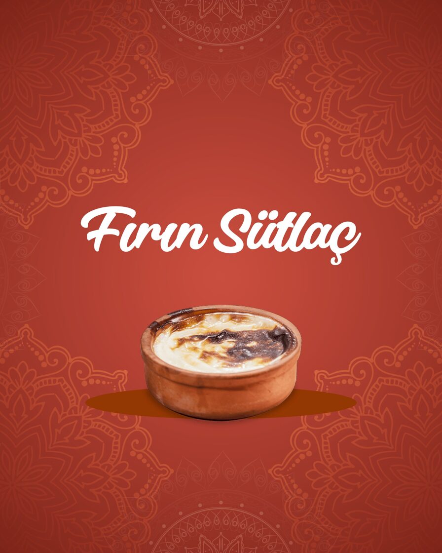 fırın sütlaç